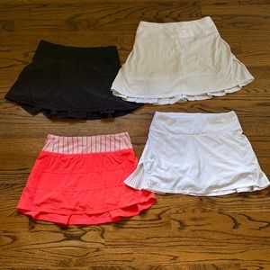 Lululemon Skirt Bundle - Sizes 2-4